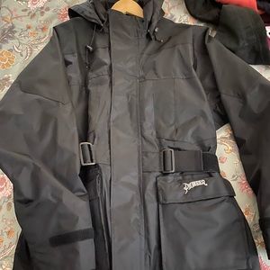 Women’s pioneer safety jacket